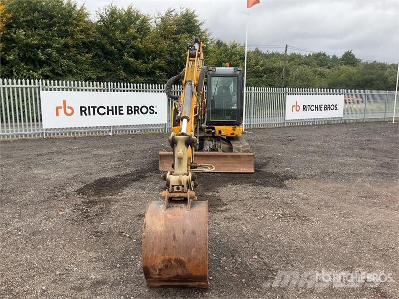 JCB 100C-T Tracked Excavator Bageri gusjeničari