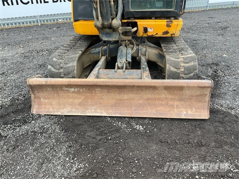 JCB 100C-T Tracked Excavator Bageri gusjeničari