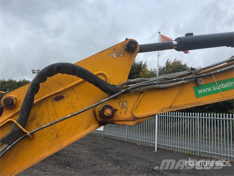 JCB 100C-T Tracked Excavator Bageri gusjeničari