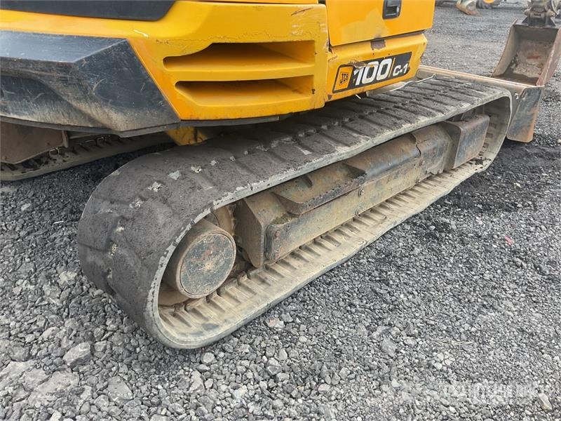 JCB 100C-T Tracked Excavator Bageri gusjeničari