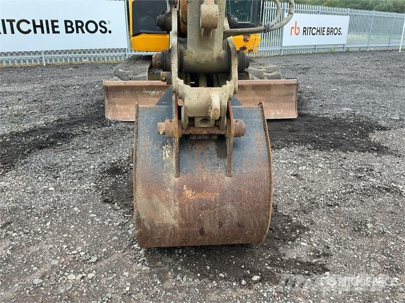 JCB 100C-T Tracked Excavator Bageri gusjeničari