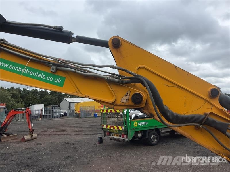 JCB 100C-T Tracked Excavator Bageri gusjeničari
