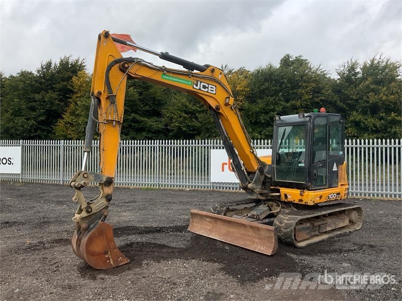 JCB 100C-T Tracked Excavator Bageri gusjeničari