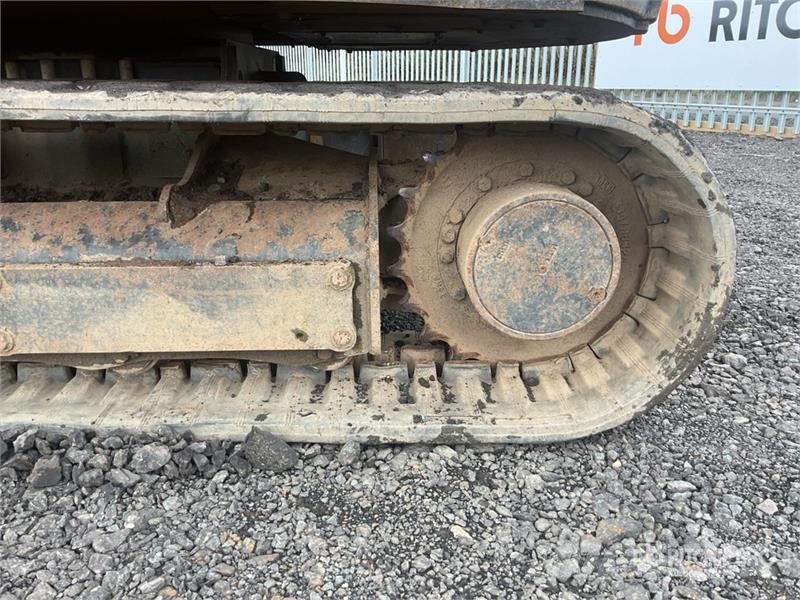 JCB 100C-T Tracked Excavator Bageri gusjeničari