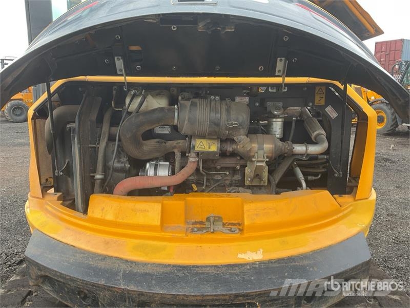 JCB 100C-T Tracked Excavator Bageri gusjeničari