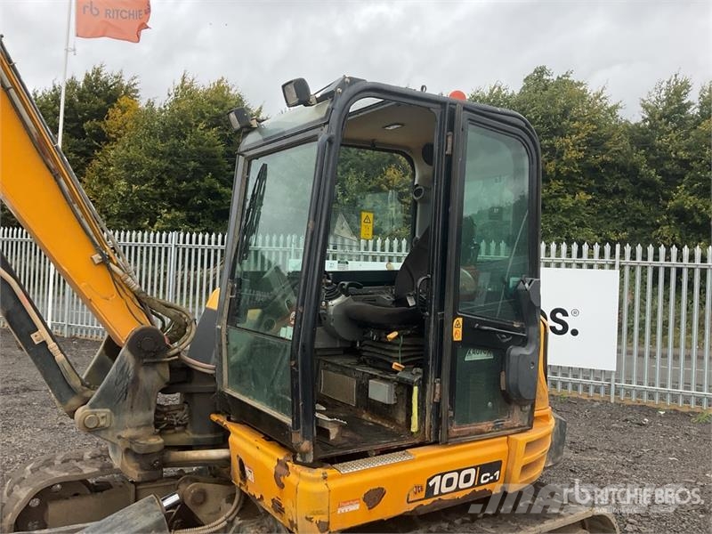JCB 100C-T Tracked Excavator Bageri gusjeničari