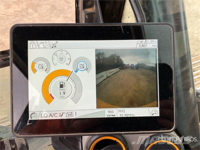 JCB 131X LC Tracked Excavator Crawler excavators