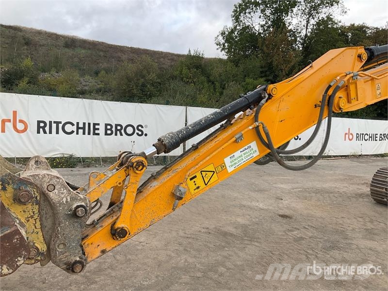 JCB 131X LC Tracked Excavator Crawler excavators