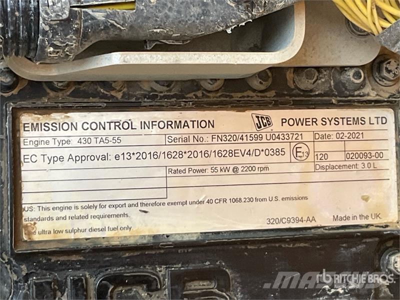 JCB 131X LC Tracked Excavator Crawler excavators