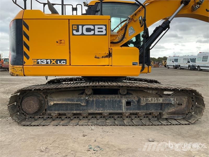 JCB 131X LC Tracked Excavator Crawler excavators