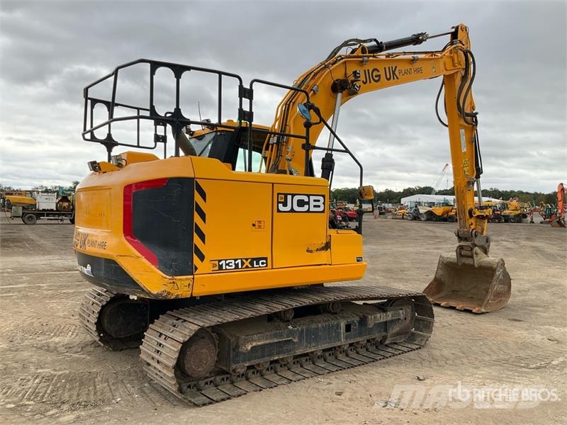 JCB 131X LC Tracked Excavator Crawler excavators