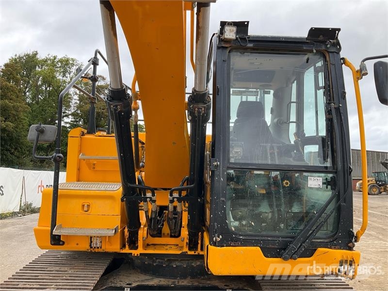 JCB 131X LC Tracked Excavator Crawler excavators
