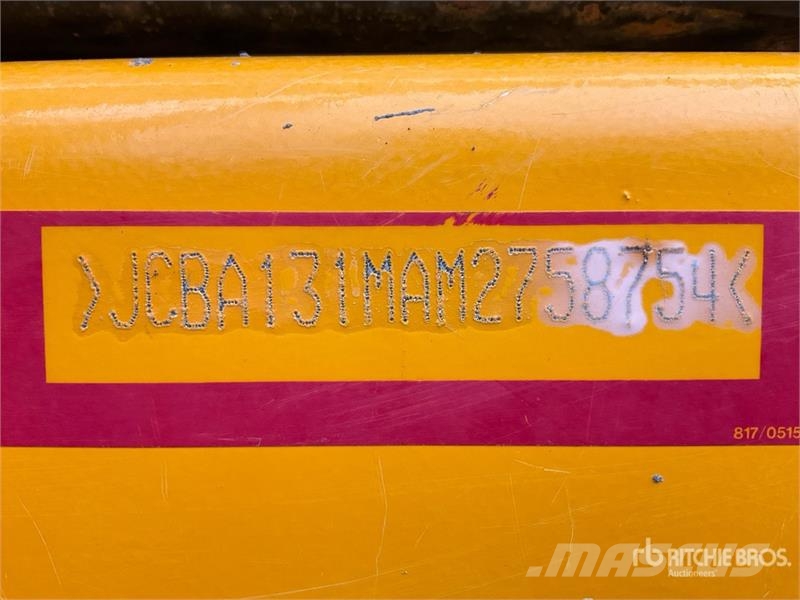 JCB 131X LC Tracked Excavator Crawler excavators