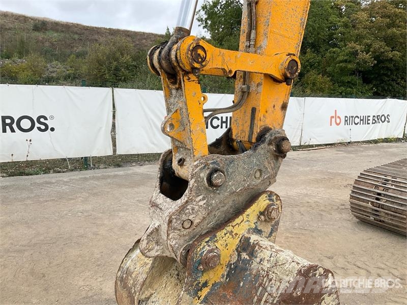 JCB 131X LC Tracked Excavator Crawler excavators