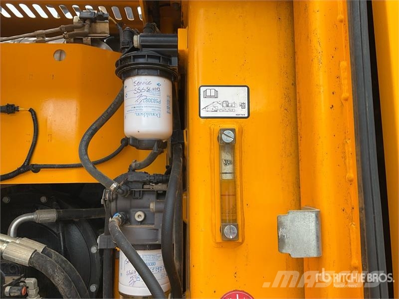 JCB 131X LC Tracked Excavator Crawler excavators