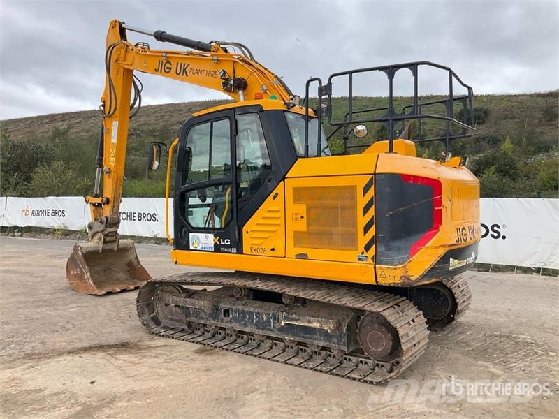 JCB 131X LC Tracked Excavator Crawler excavators