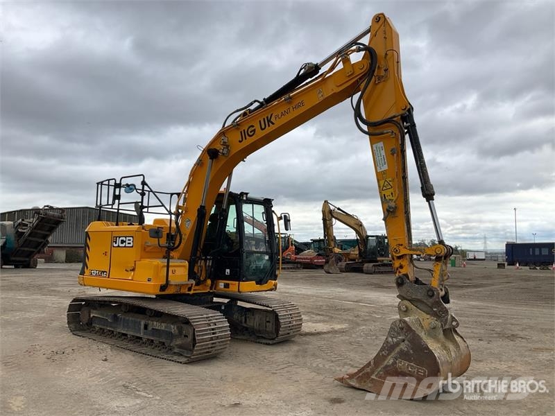 JCB 131X LC Tracked Excavator Crawler excavators