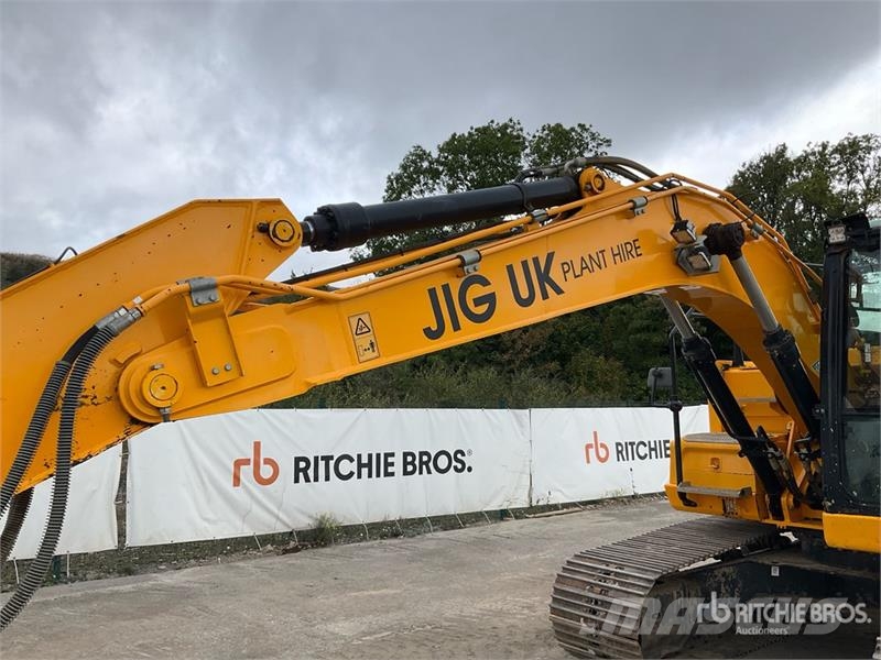 JCB 131X LC Tracked Excavator Crawler excavators