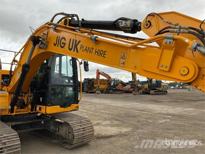 JCB 131X LC Tracked Excavator Crawler excavators