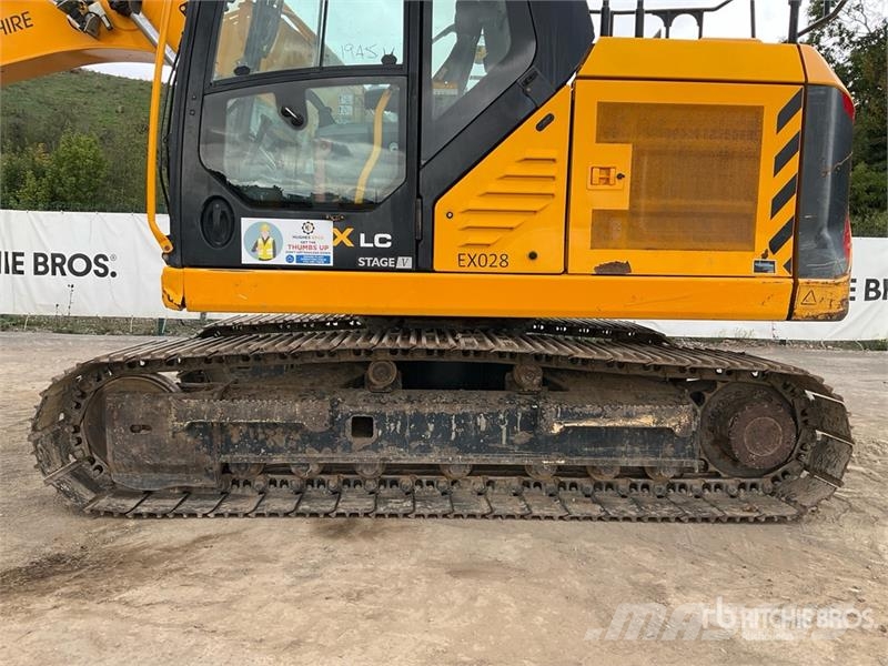 JCB 131X LC Tracked Excavator Crawler excavators