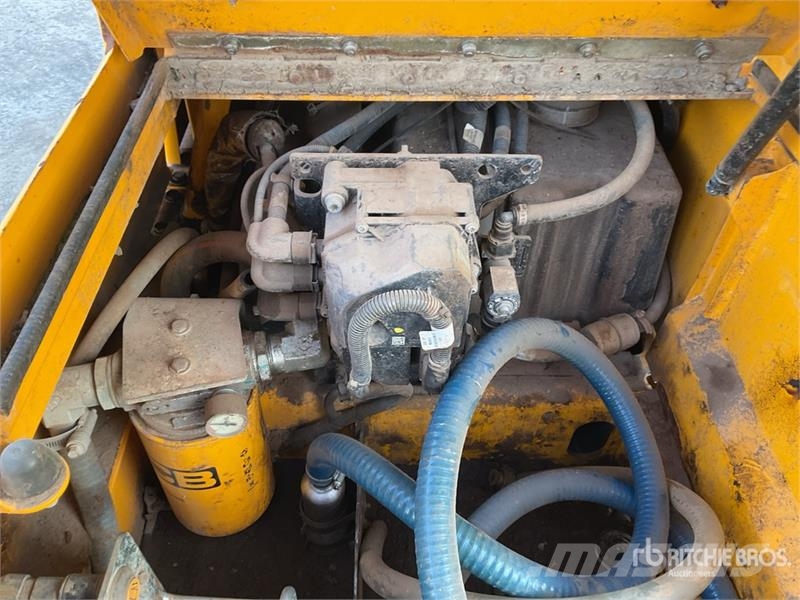 JCB 140X L Tracked Excavator Beltegraver