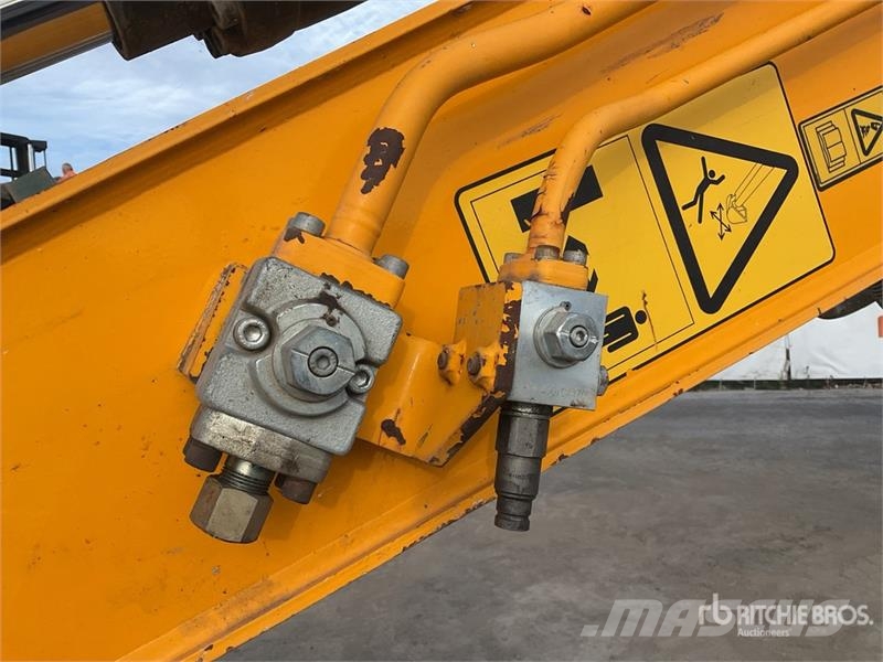 JCB 140X L Tracked Excavator Beltegraver