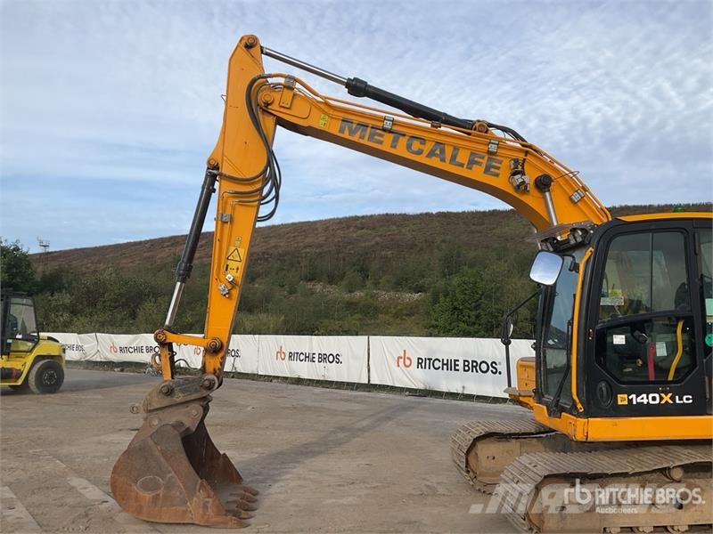 JCB 140X L Tracked Excavator Beltegraver