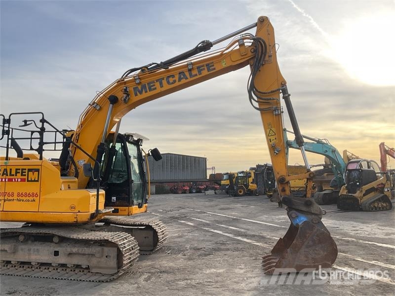 JCB 140X L Tracked Excavator Beltegraver