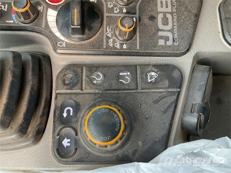 JCB 140X L Tracked Excavator Beltegraver