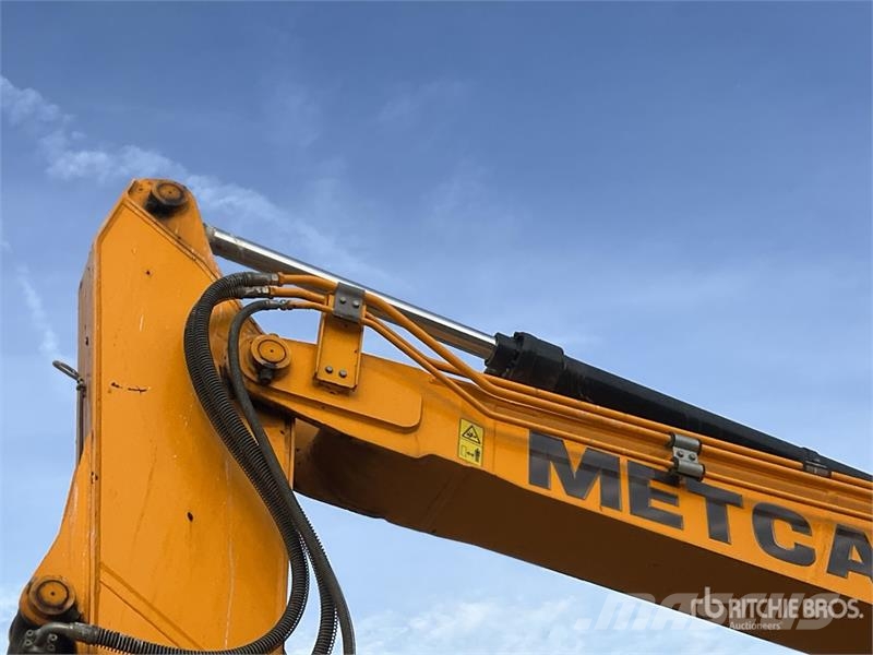 JCB 140X L Tracked Excavator Beltegraver