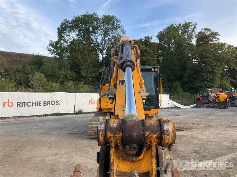 JCB 140X L Tracked Excavator Beltegraver