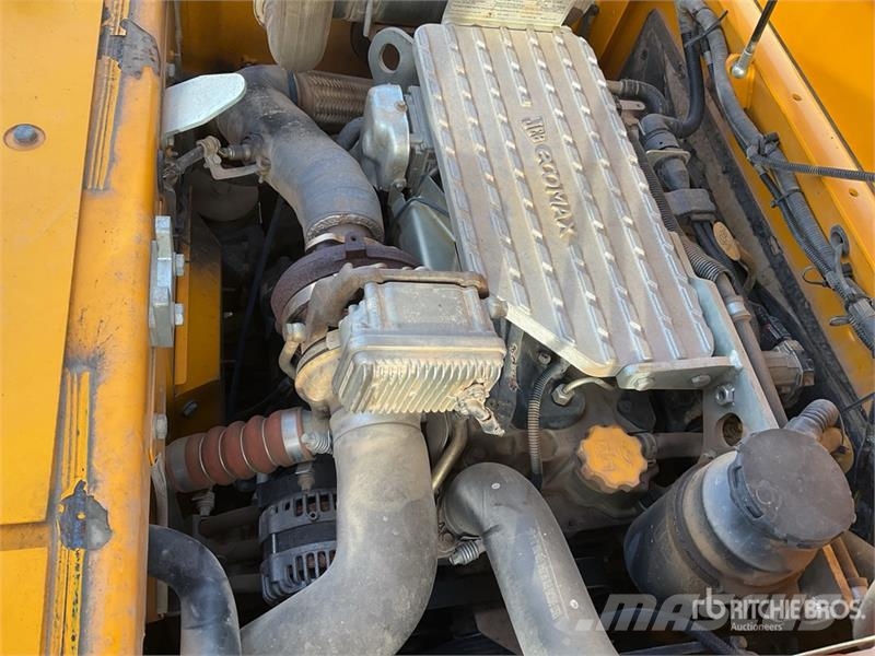 JCB 140X L Tracked Excavator Beltegraver