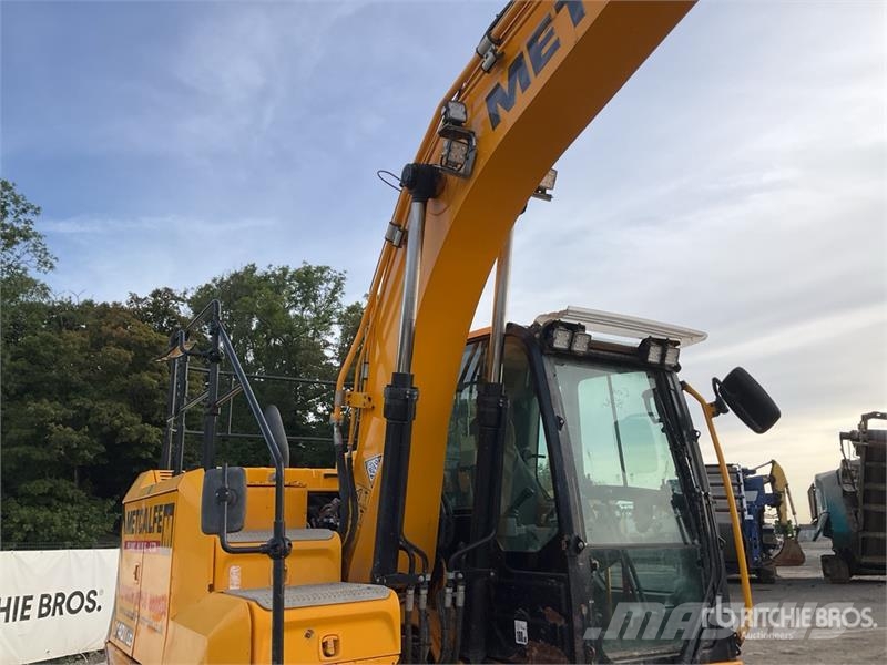 JCB 140X L Tracked Excavator Beltegraver