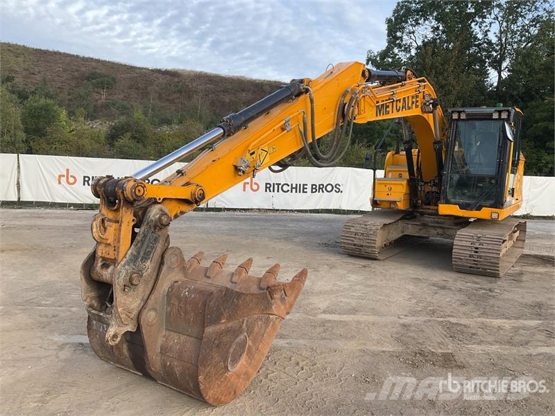 JCB 140X L Tracked Excavator Beltegraver