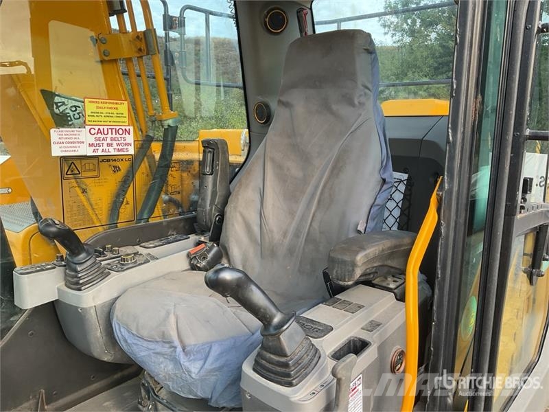 JCB 140X L Tracked Excavator Beltegraver