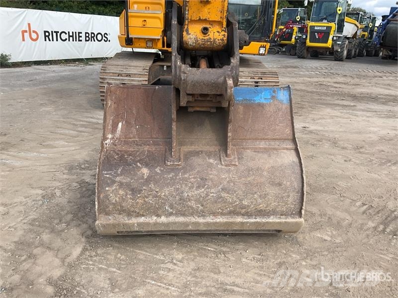 JCB 140XL 4F Tracked Excavator Crawler excavators