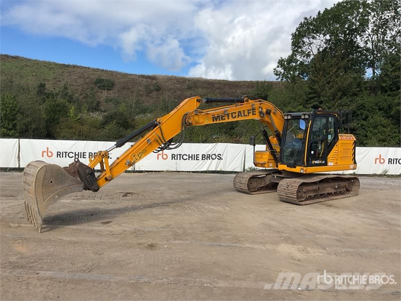 JCB 140XL 4F Tracked Excavator Crawler excavators
