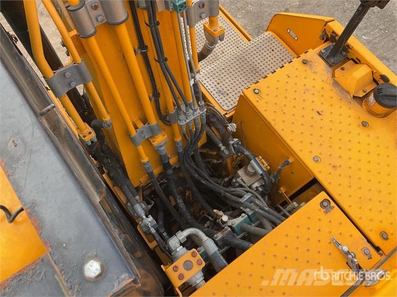 JCB 140XL 4F Tracked Excavator Crawler excavators