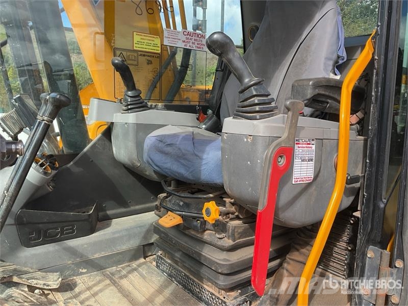 JCB 140XL 4F Tracked Excavator Crawler excavators