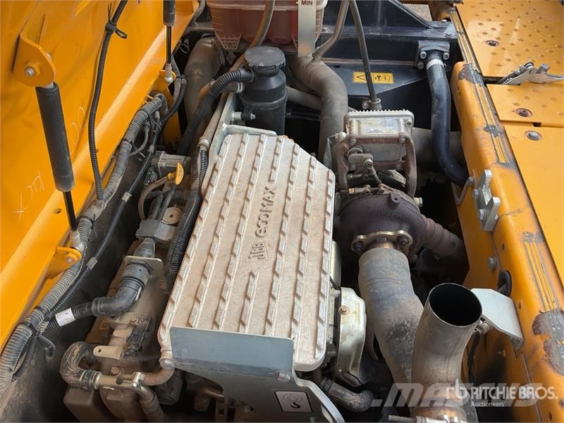 JCB 140XL 4F Tracked Excavator Crawler excavators