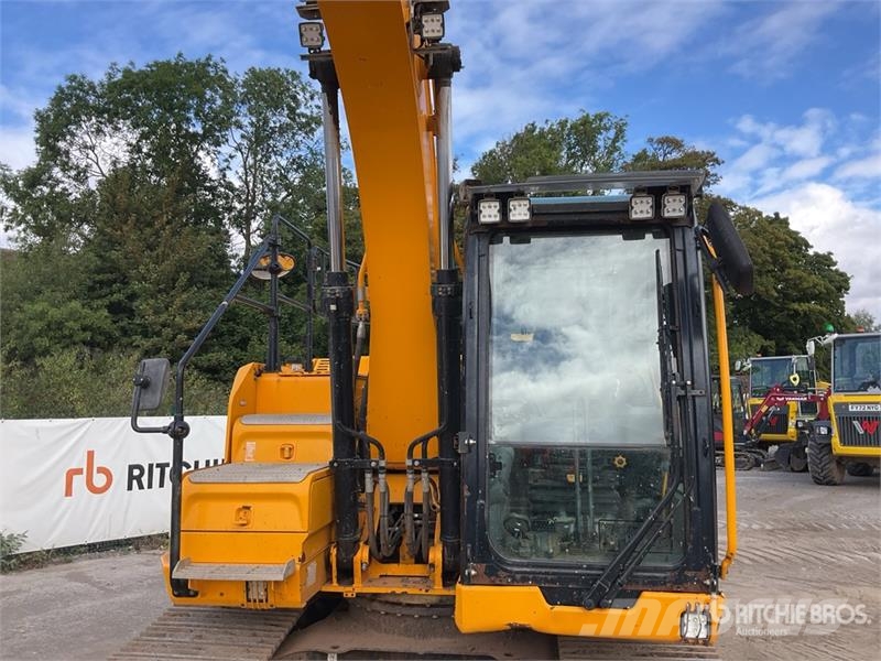 JCB 140XL 4F Tracked Excavator Crawler excavators