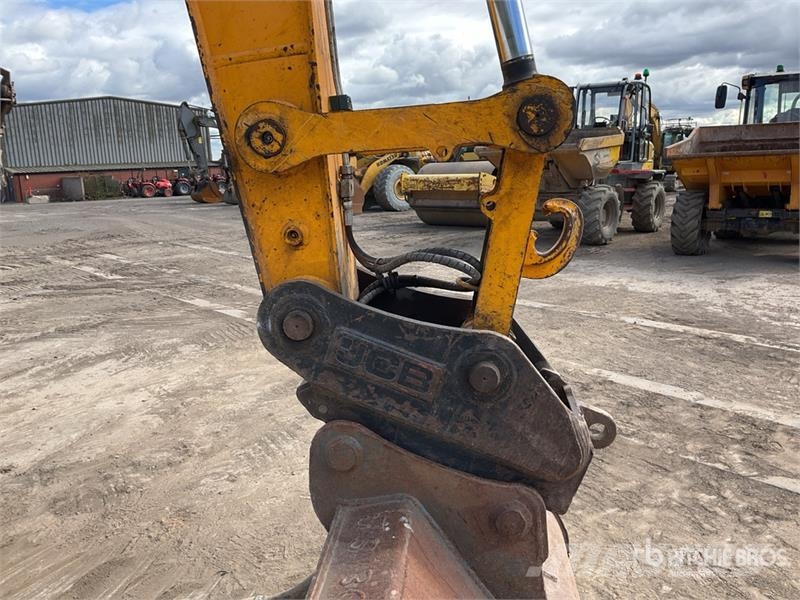 JCB 140XL 4F Tracked Excavator Crawler excavators