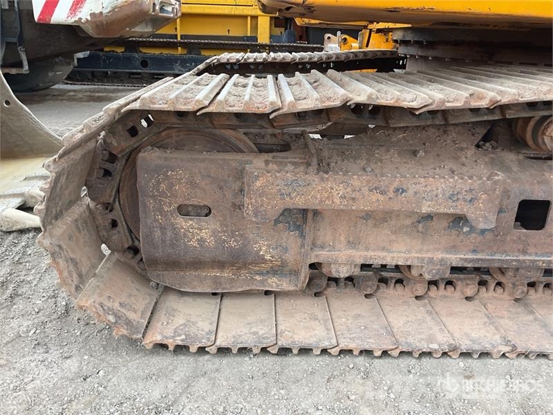 JCB 140XL 4F Tracked Excavator Crawler excavators