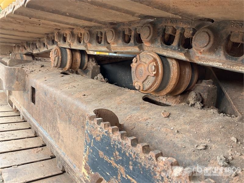 JCB 140XL 4F Tracked Excavator Crawler excavators