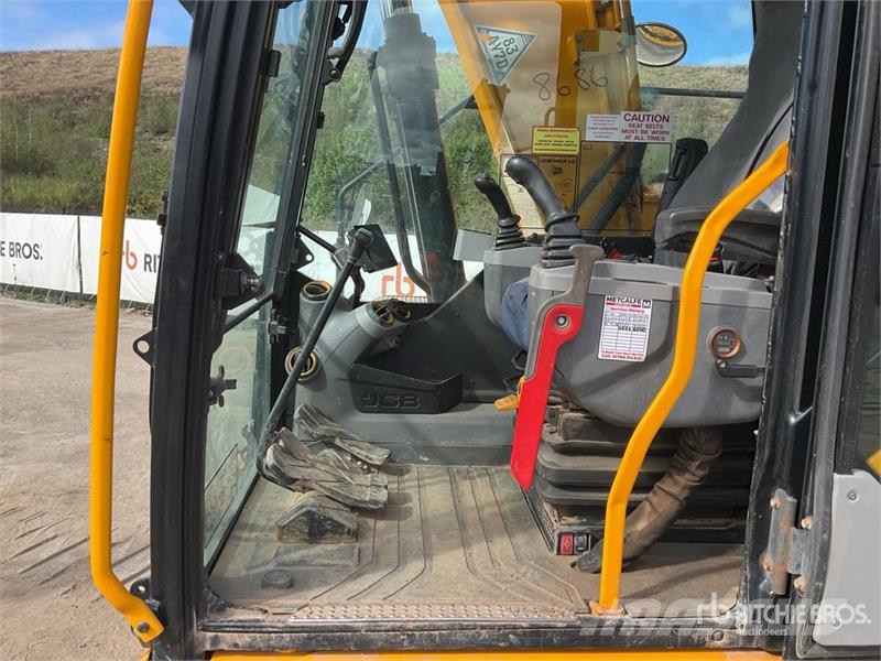 JCB 140XL 4F Tracked Excavator Crawler excavators