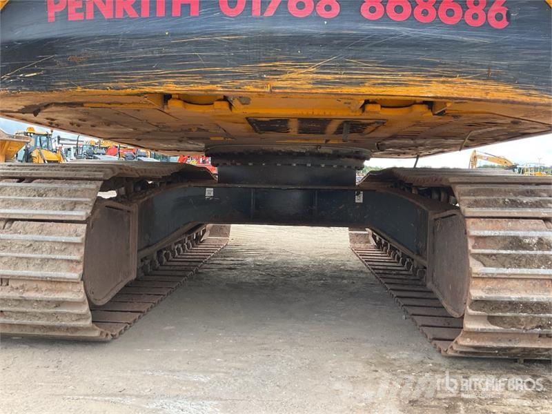 JCB 140XL 4F Tracked Excavator Crawler excavators