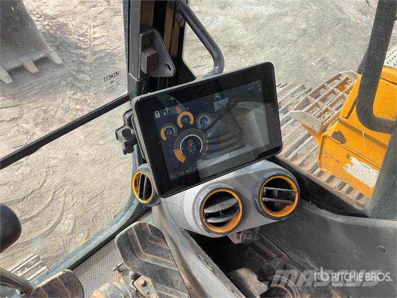 JCB 140XL 4F Tracked Excavator Crawler excavators