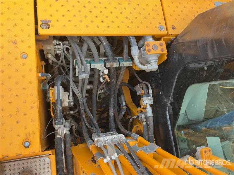 JCB 140XL 4F Tracked Excavator Crawler excavators