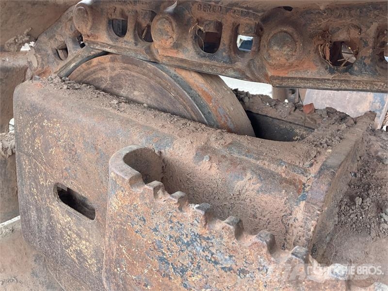 JCB 140XL 4F Tracked Excavator Crawler excavators