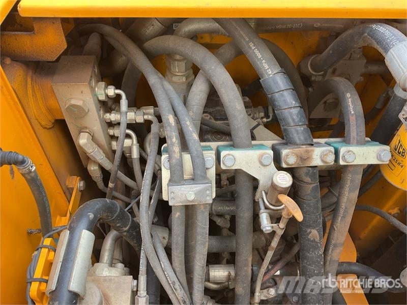 JCB 140XL 4F Tracked Excavator Crawler excavators